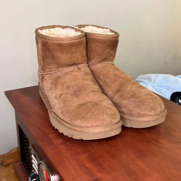 Uggs Women Classic Mini. These are on back order so I increased the price